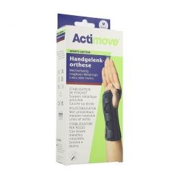 ActimoveSportWristStabilizerM1