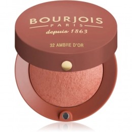 3xBourjoisLittleRoundPotBlush32AmbredOr2gr