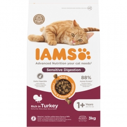 3xIAMSCatadultSensitiveDigestionTurkey3kg