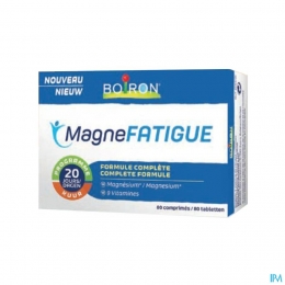 BoironMagnefatigueMultivitamineMagnesium80Tabletten