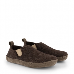 TravelinaposWomen-Closedheelslipper-Bruin-Maat36