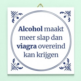 TegeltjeAlcoholmaaktmeerslap