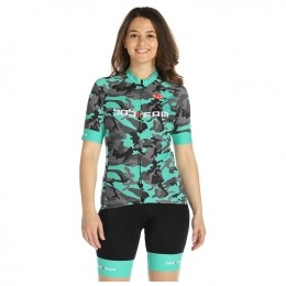 BOBTEAMAmoCamoDamessetfietsshirtfietsbroekdamesset2artikelen