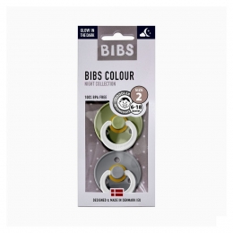 Bibs2FopspeenGlowInTheDarkSagecloud2Stuks