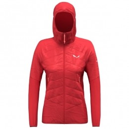 Salewa-WomensOrtlesHybridTWRJacket-Wollenvestmaat34rood
