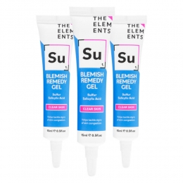 3xTheElementsClearSkinBlemishRemedyGel15ml