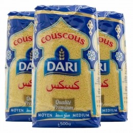 3xDariCouscousMedium500gr