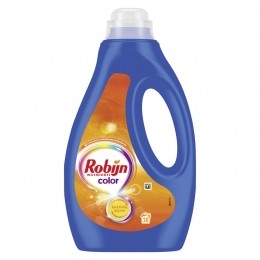 4xRobijnVloeibaarWasmiddelColor20Wasbeurten1liter