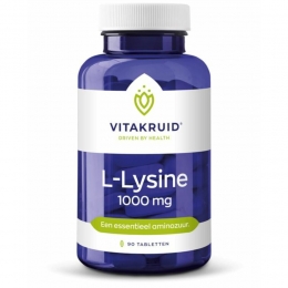 GratisVerzendingVitakruidL-Lysine1000mg90tabletten