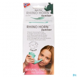 RhinoHornJuniorNeusspoeler