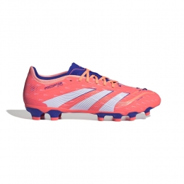 adidasPredatorProGrasKunstgrasVoetbalschoenenMGOranjeWitBlauw
