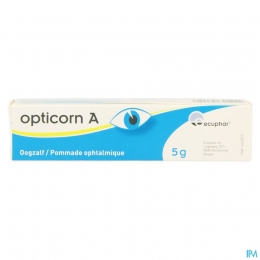 OpticornAdOogzalfTube5g