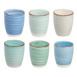 CookinglifeKoffiekopjesSenseokopjes-DeliceBlue160ml-6stuks