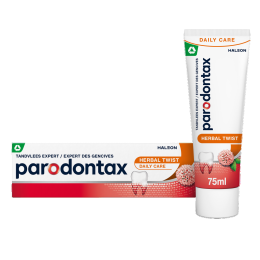 ParodontaxDentifriceHerbalGingerTube75ml