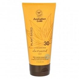 AustralianGoldPlantBasedSunscreenLotionSPF30177ml