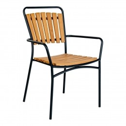 Setvan4tuinstoelenClevelandteakhoutHouseNordic