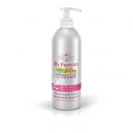 MaProvenceGelDoucheRoseMei500mlPump