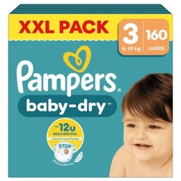 PampersLuiersBabyDryMaat36-10kg160Stuks