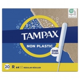 TampaxTamponsRegularmetKartonnenInbrenghuls20stuks