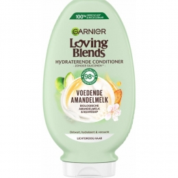 GarnierLovingBlendsVoedendeAmandelmelkConditioner250ml