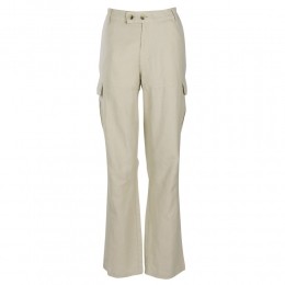 PinewoodDamesbroekVrnamoNaturesafeLinenTrousersWslinenbeigeMaat42