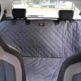 KONG2-in-1AutodekenBenchSeatCoverenHangmatantraciet-rood