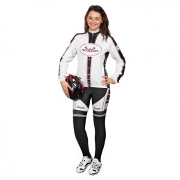BOBTEAMInfinityDamessetwinterfietsjacklangekoersbroekset2
