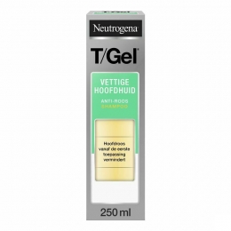 NeutrogenaTGelAntiRoosShampooVetteSchilfers250ml