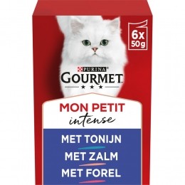 8xGourmetMonPetitKattenvoerNatVis6x50gr