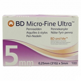 BdMicrofineUltraPennaald025mmx5mmEasyflow100