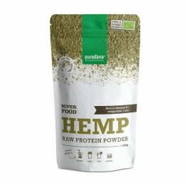 3xPurasanaSuperfoodHennepProteinepoederBio200gr