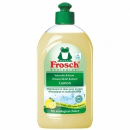 8xFroschAfwasmiddelLemon500ml