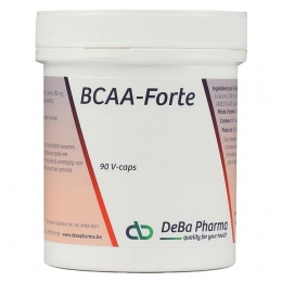 BcaaForteCaps90Deba