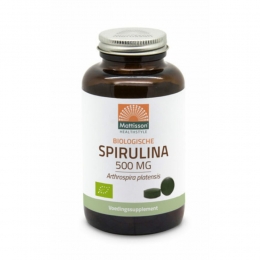 GratisVerzendingMattissonSpirulina500mgBio240tabletten