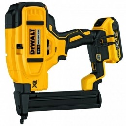 DeWALTDCN681D2-QW18VLi-ionXRAccuNietmachineSet2x20AhInTSTAK