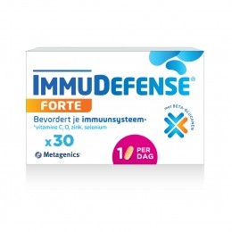 MetagenicsImmuDefenseForte30tabletten