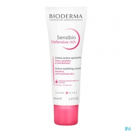 BiodermaSensibioDefensiveRich40ml