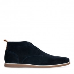 Donkerblauwesudeveterboots