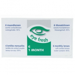 EyeFreshZachteMaandlenzen6-pack-56stuks