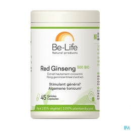 Be-LifeRedGinseng50045Capsules