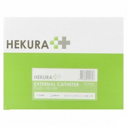 HekuraPlusExterneKatheter28mm1Uz6321