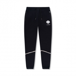 TouzaniKikoTrainingsbroekKidsZwartWit