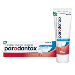 ParodontaxTandpastaFluoridevrij75ml