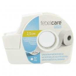 FebelcarePoreMicroporHechtpleister25mmx914m