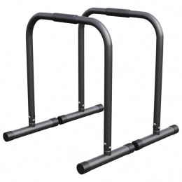 DipBars-Parallettes-Pushupstandbar-Zwart-GorillaSports