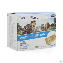 DermaplastWaterResistant19x72mm100
