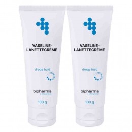 2xBipharmaVaselineLanettecrme100gr