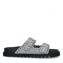 Grijzesudeslippersmetstuds