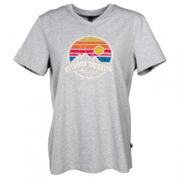 PinewoodDamesT-shirtFinnvedenRecycledOutdoorT-ShirtsWslgreymelangeMaatXS