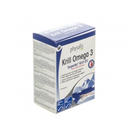 PhysalisKrillOmega3Caps60